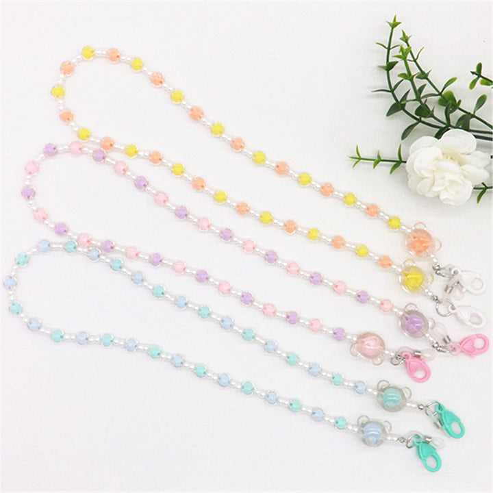 Colorful bead glasses chain Kalsten