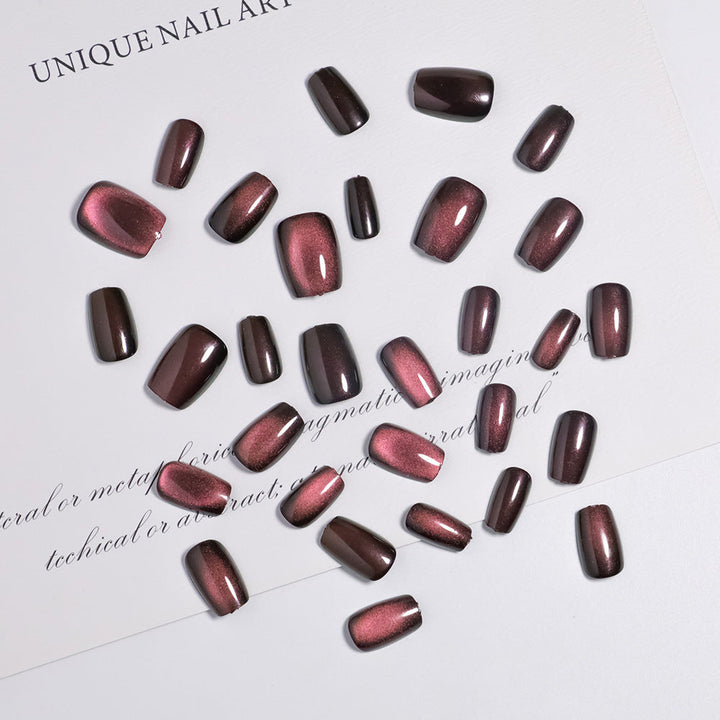 Stylish Gradient Press-On Nails Kalsten