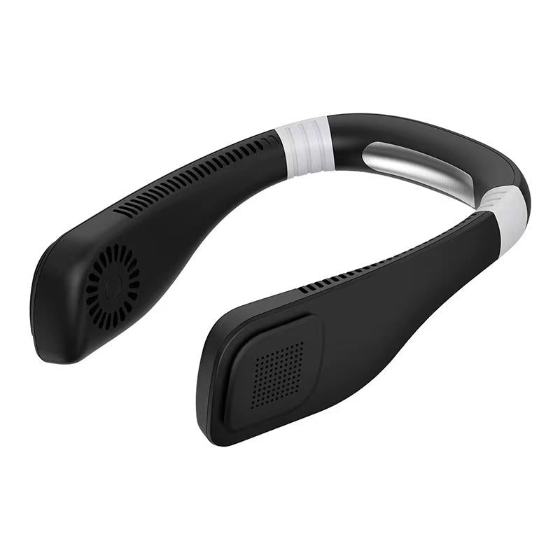 Unisex Portable Neck Fan with Bluetooth Speaker Kalsten