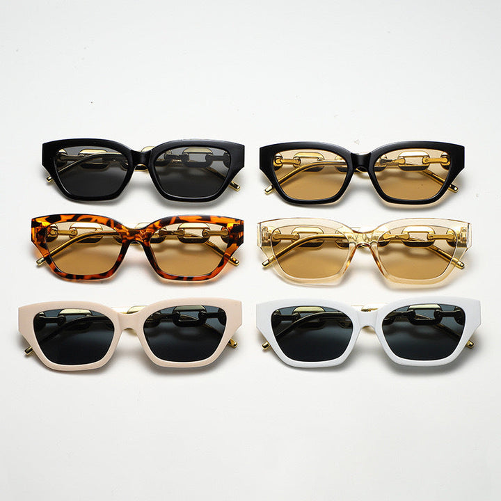 Women’s sunglasses with unique chain design Kalsten