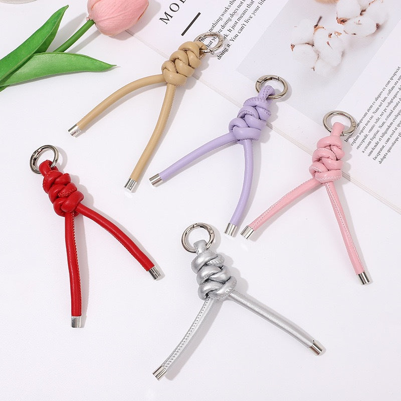 Decorative Leather Keychain kalsten