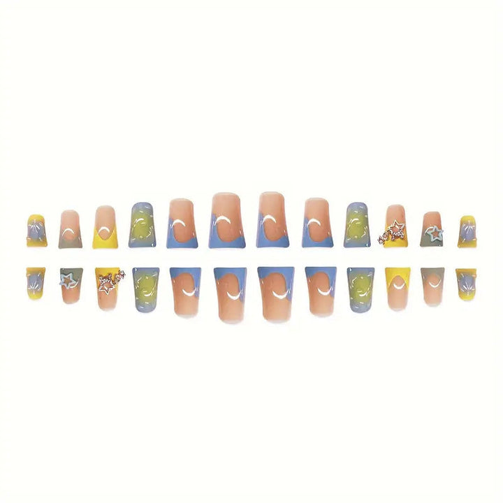 Creative Press-On Nail Art Set Kalsten