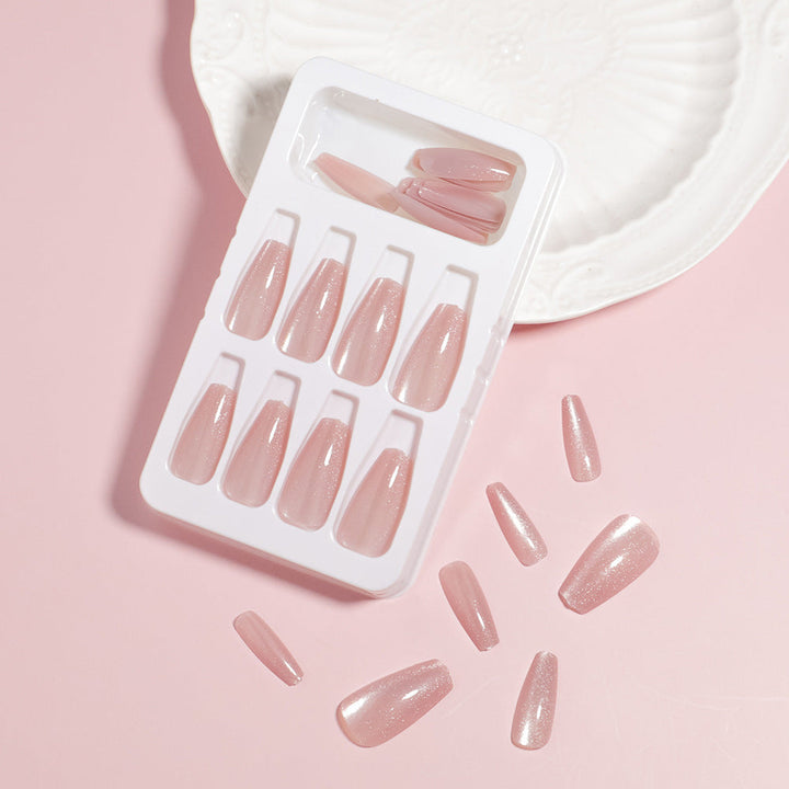 Premium Glittering Press-On Nail Set Kalsten