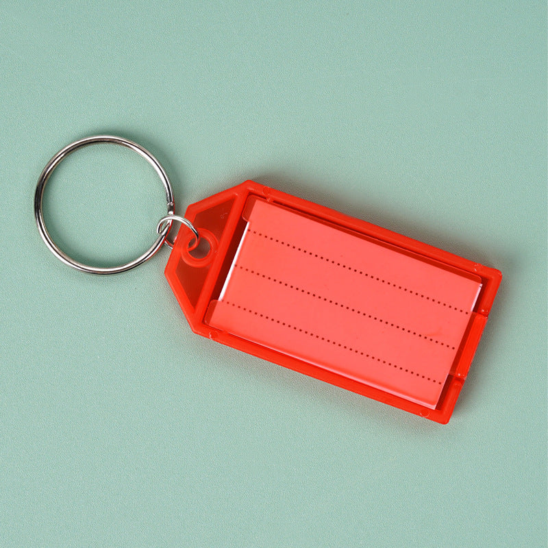 Unisex Label Tag with Flexible Innovation Design Kalsten