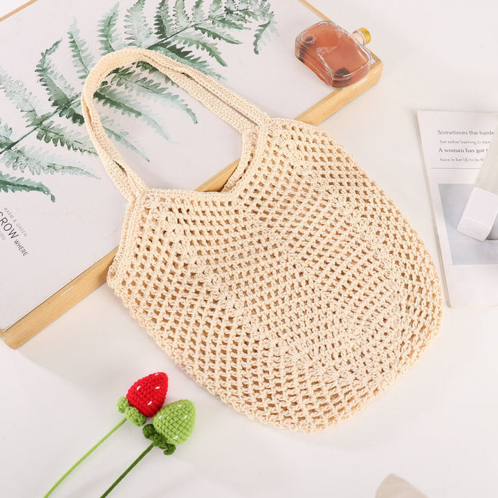 Handwoven jute tote Kalsten