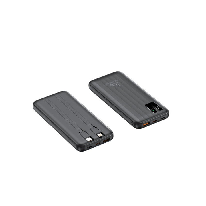 Portable power bank with fast charging function and LED display Kalsten