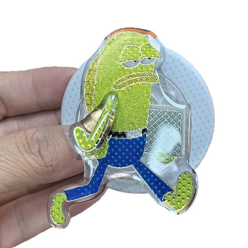 Cute Character Enamel Pin Kalsten