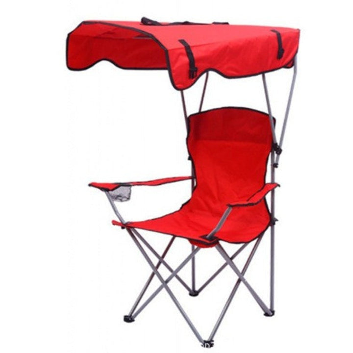 Folding chair with sun protection Kalsten