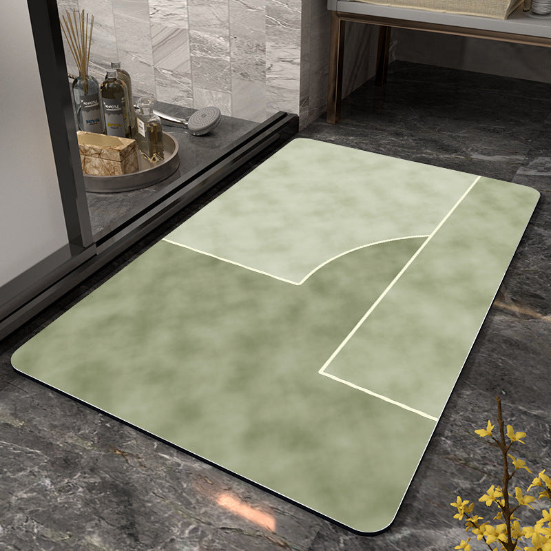 Stylish Abstract Bath Mat Acalora