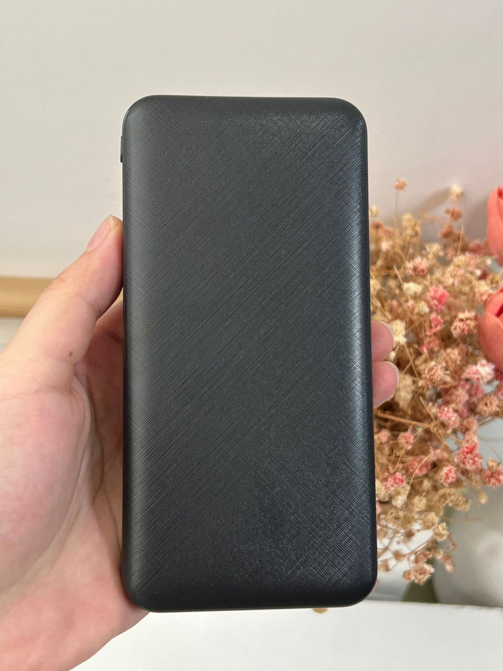 Portable power bank with innovative texture and fast charging connection Kalsten