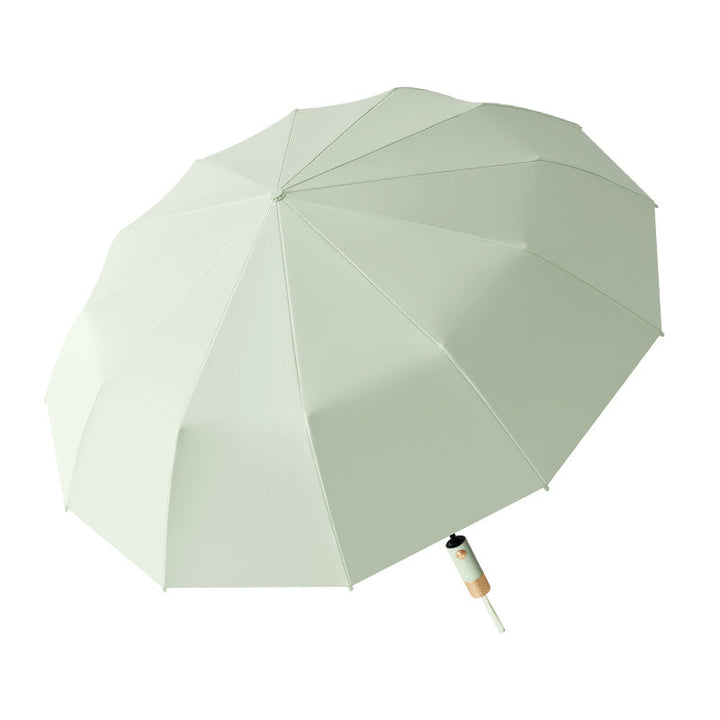 Women's automatic foldable umbrella with windproof technology Kalsten