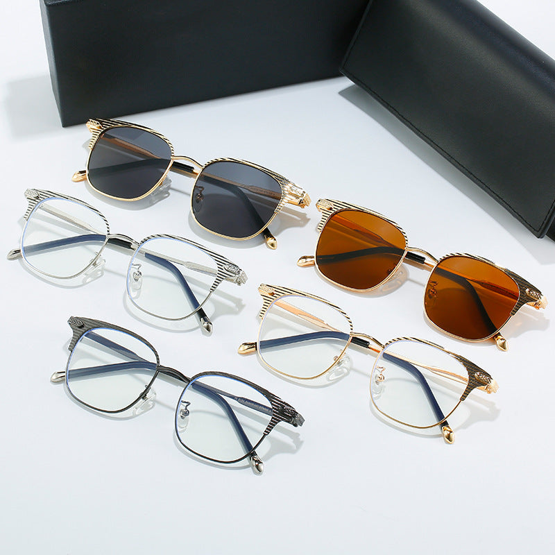 Ladies designer sunglasses with luxurious frame and mirrored lenses Kalsten