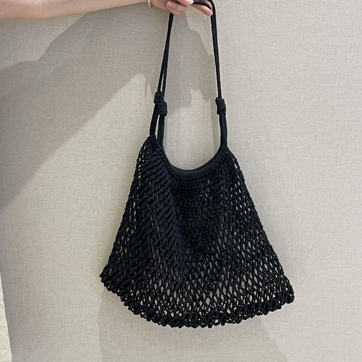 Hand-knotted shopping net bag Kalsten