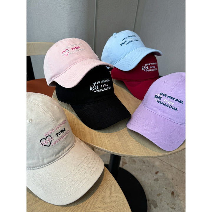Women's Embroidered Inspirational Baseball Cap Kalsten