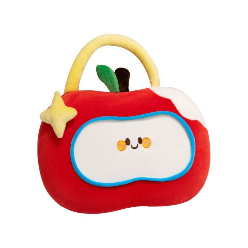Cushion in Burger motif Kalsten
