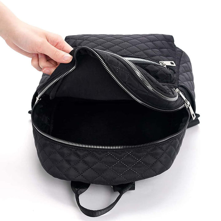 Fashionable Backpack Made of Padded Material Kalsten