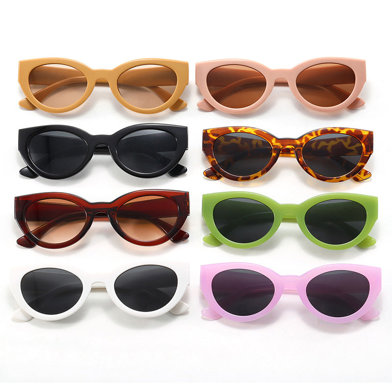 Ladies fashionable square sunglasses with mirrored lenses Kalsten