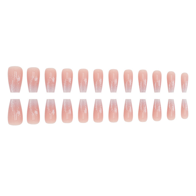 Elegant and Sparkling Artificial Fingernails Kalsten