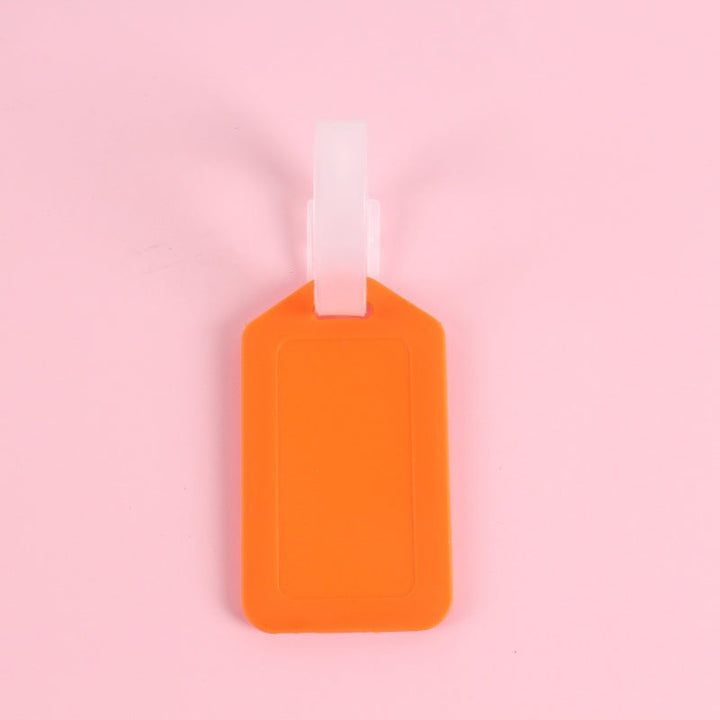Unisex flexible silicone luggage tag Kalsten