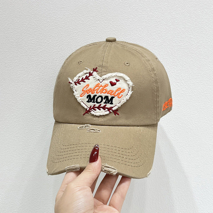 Women's Embroidered Sports Baseball Cap Kalsten