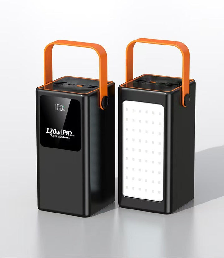 Portable power bank with quick charge function by Kalsten