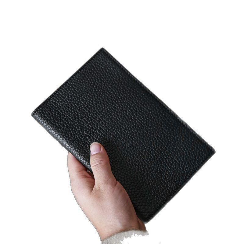 Premium Textured Leather Passport Holder Kalsten
