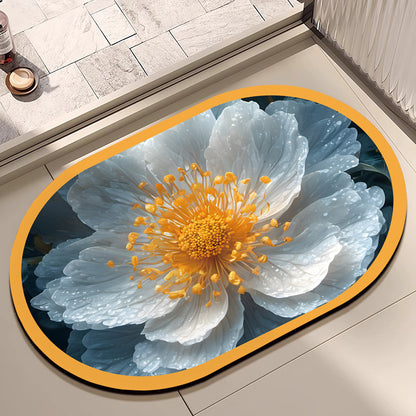 Motivational Phrase Bath Mat Acalora