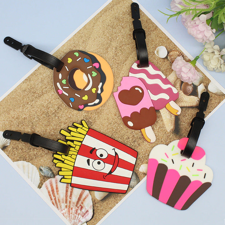 Unisex Creative Luggage Tag with Candy Design Kalsten