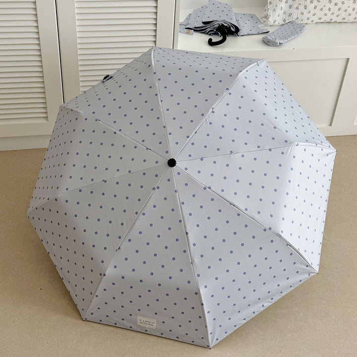 Ladies folding umbrella with sturdy mechanism and stylish design Kalsten