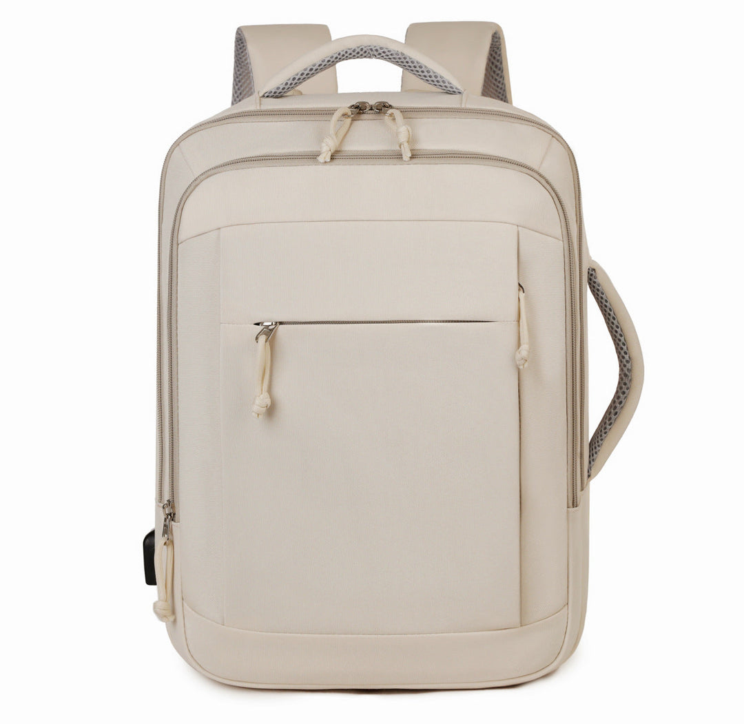 Elegant Laptop Backpack with Versatile Organizational Compartments Kalsten