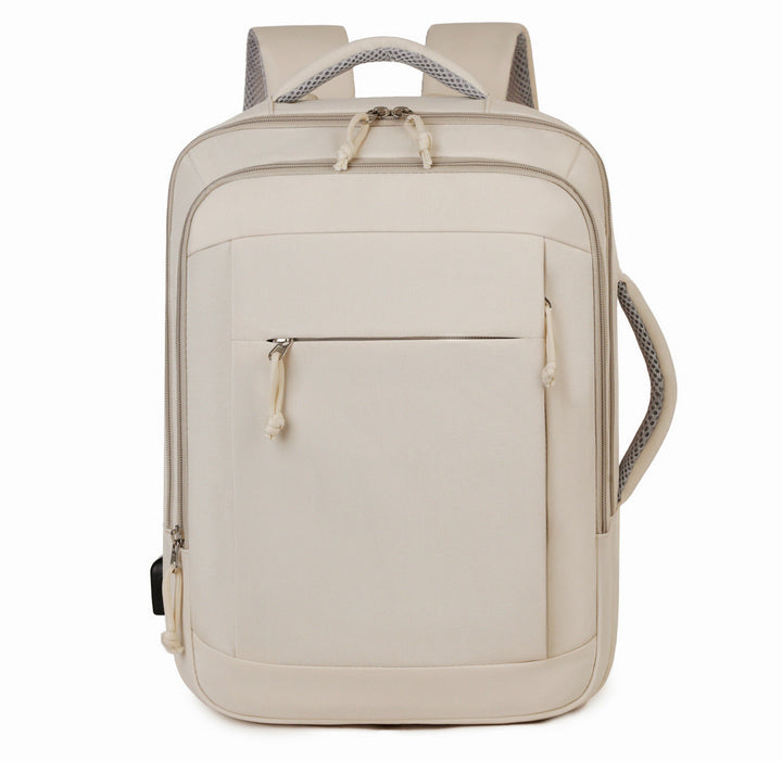 Elegant Laptop Backpack with Versatile Organizational Compartments Kalsten