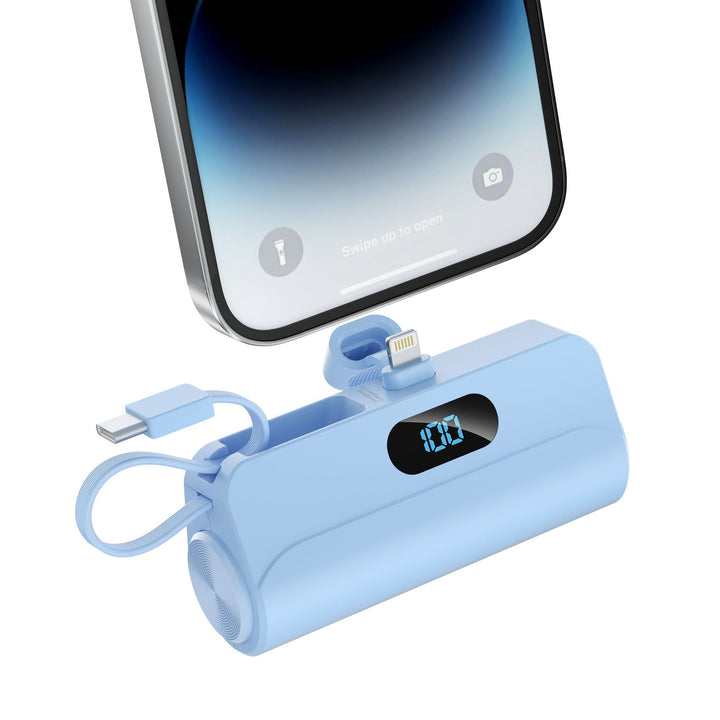 Portable power bank with integrated speaker Kalsten