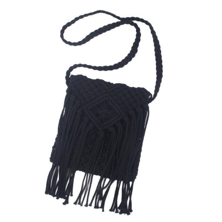 Hand-knotted fringe bag Kalsten