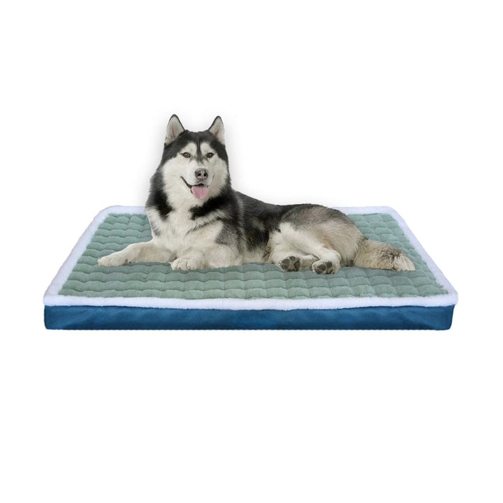 Plush Orthopedic Pet Sleeping Mattress Dog Bed