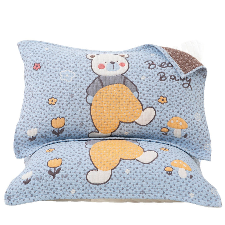 Ladies cushion cover with cheerful penguin design Kalsten