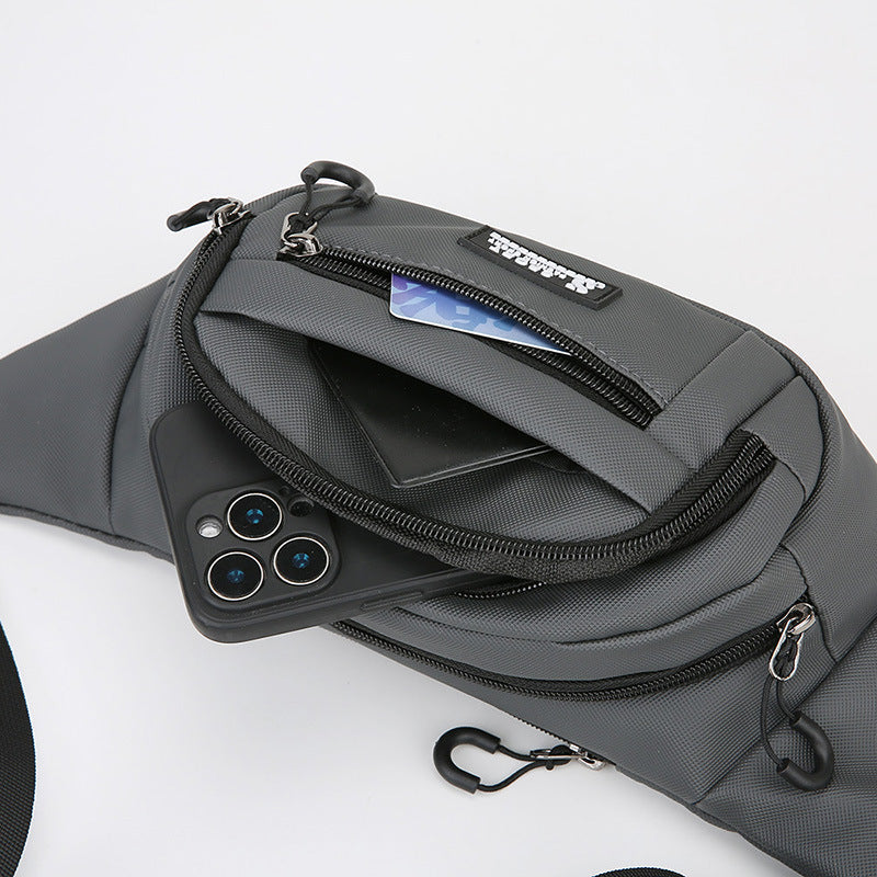 Flexible waist bag with multiple security pockets Kalsten
