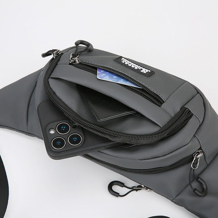 Flexible waist bag with multiple security pockets Kalsten