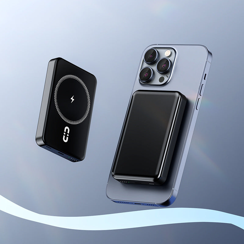 Wearable Magnetic Power Bank with Inductive Fast Charging Function Kalsten
