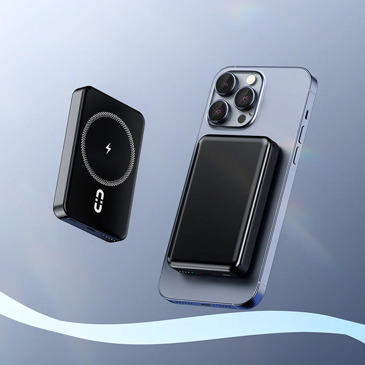 Wearable Magnetic Power Bank with Inductive Fast Charging Function Kalsten