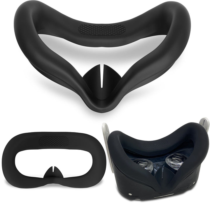VR headset with ergonomic holding bracket and protective cover Kalsten
