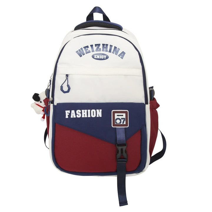 Fashion-Forward Multi-Pocket School Backpack Kalsten