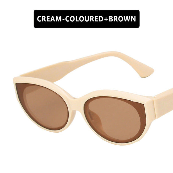 Women Cat-Eye Sunglasses with striking pattern Kalsten