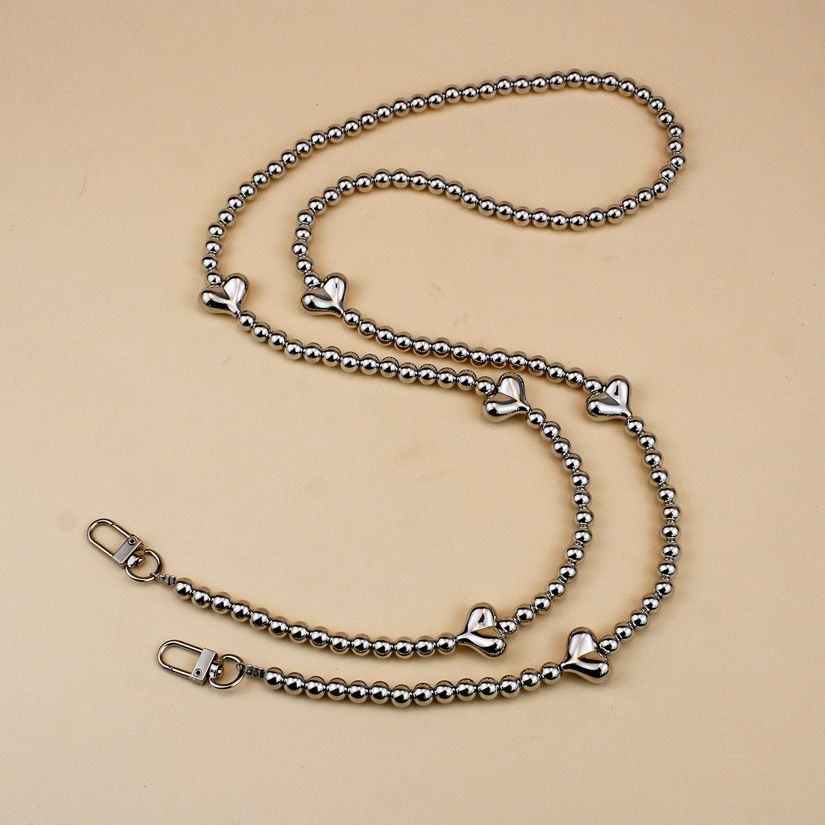 Elegant Beaded Eyewear Chain Acalora