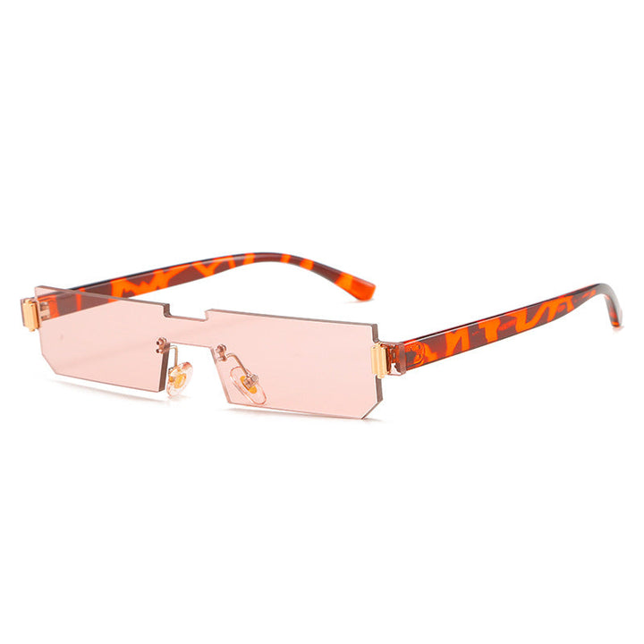 Women's fashionable geometric sunglasses with fine frame Kalsten