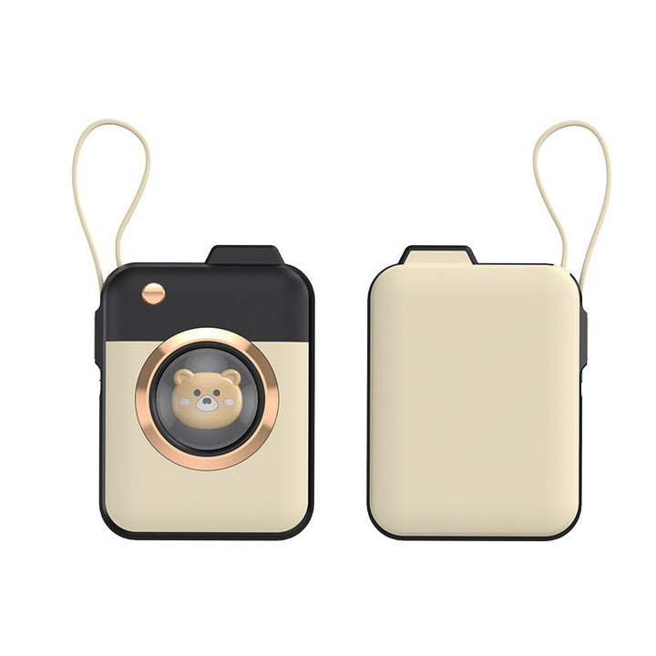 Stylish room bag with robust protection and practical carrying strap Kalsten
