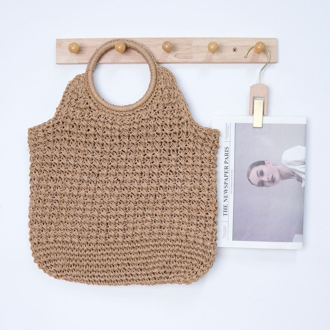 Handwoven shopping and beach bag Kalsten