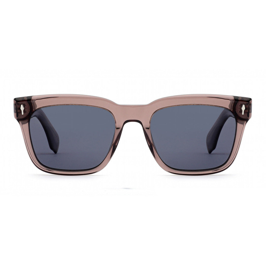 Ladies sunglasses in trendy, transparent frame Kalsten