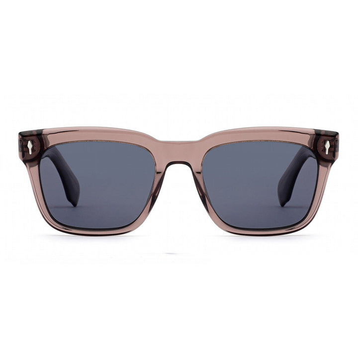 Ladies sunglasses in trendy, transparent frame Kalsten