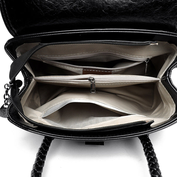 Elegant Double-Handle Handbag Kalsten