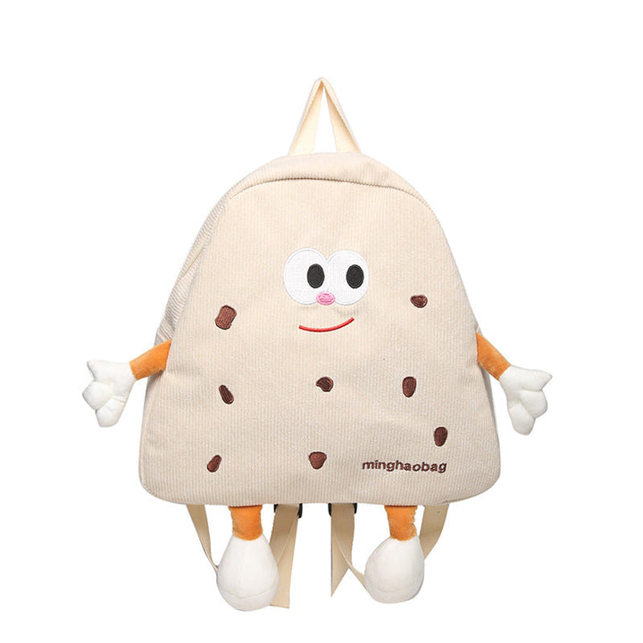 Cartoon Cookie-Shaped School Backpack Kalsten